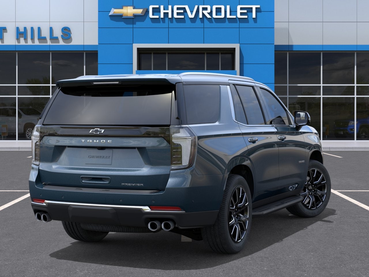 2026 Chevrolet Tahoe 4