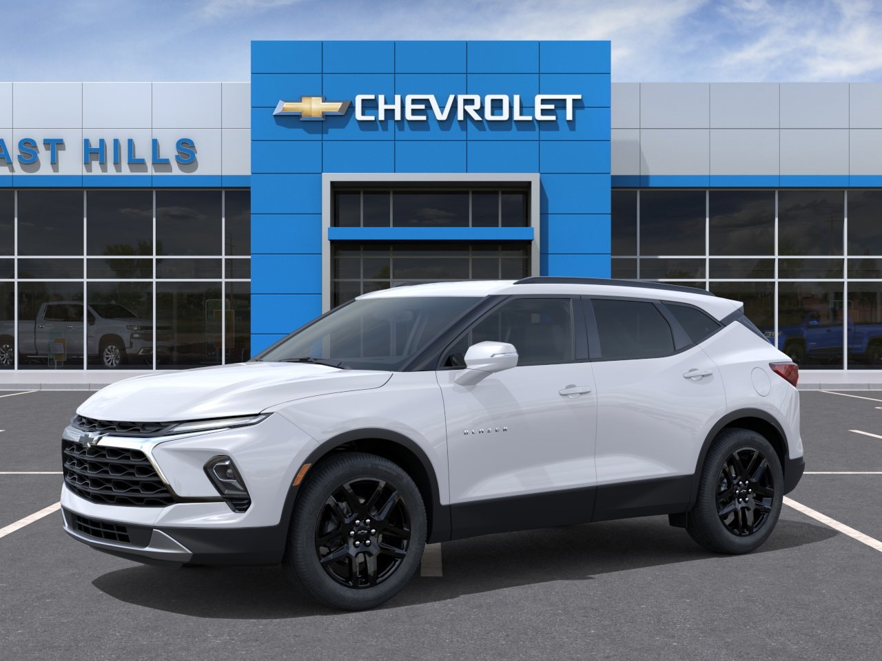 2026 Chevrolet Blazer 2