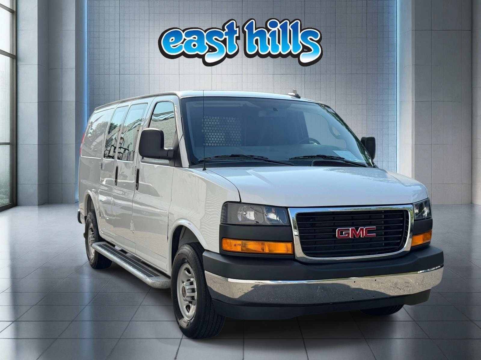 2025 GMC Savana Cargo Van