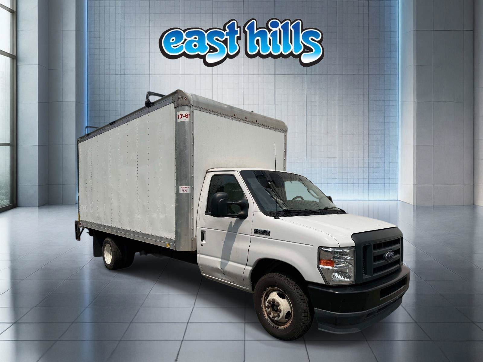 2021 Ford E-Series Cutaway