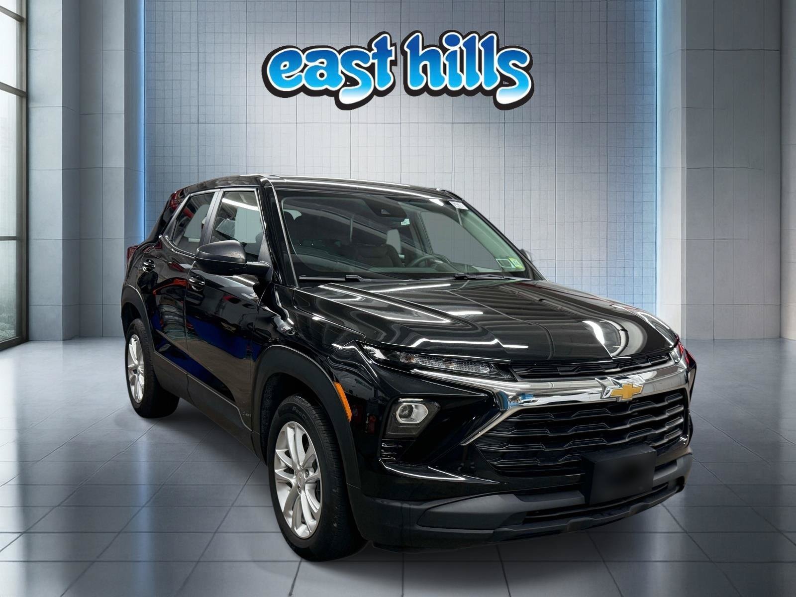 Certified 2024 Chevrolet TrailBlazer LS with VIN KL79MMSLXRB035816 for sale in Douglaston, NY