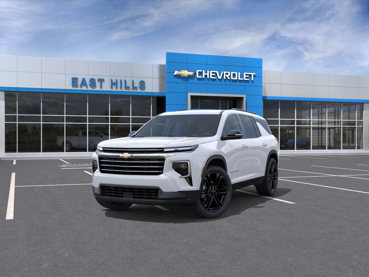 2027 Chevrolet Traverse LT - Photo 8