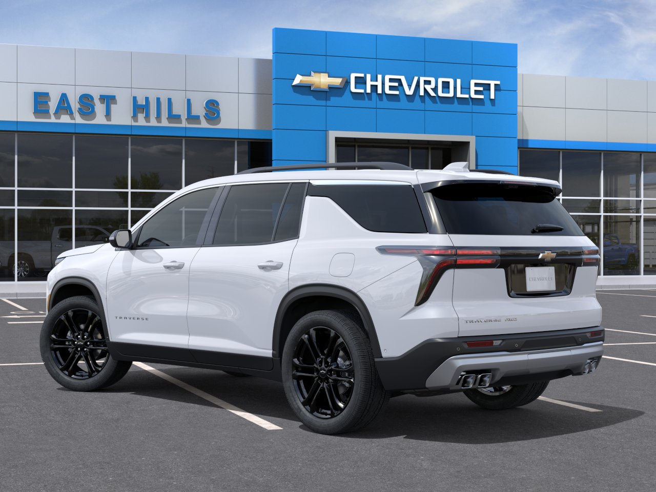 2027 Chevrolet Traverse LT - Photo 3