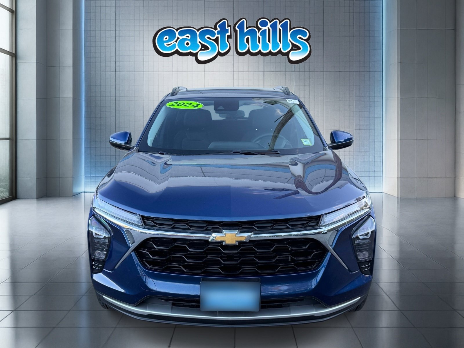 Certified 2024 Chevrolet Trax LT with VIN KL77LHE23RC037924 for sale in Douglaston, NY