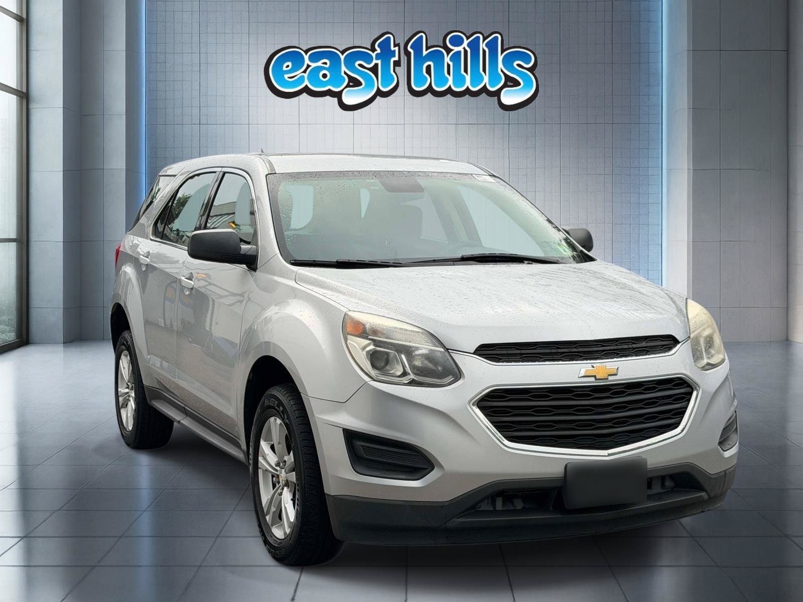 Used 2016 Chevrolet Equinox LS with VIN 2GNFLEEK9G6345707 for sale in Douglaston, NY