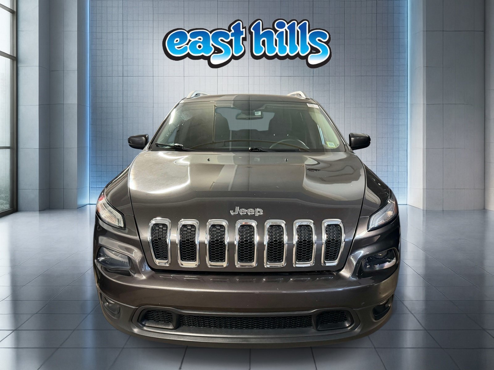 Certified 2017 Jeep Cherokee Latitude with VIN 1C4PJLCB1HW577719 for sale in Douglaston, NY