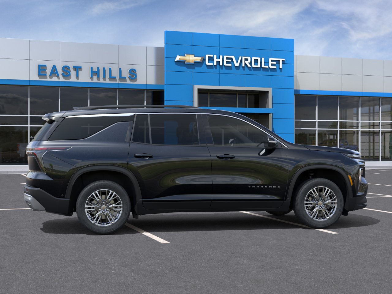 2027 Chevrolet Traverse LT - Photo 5