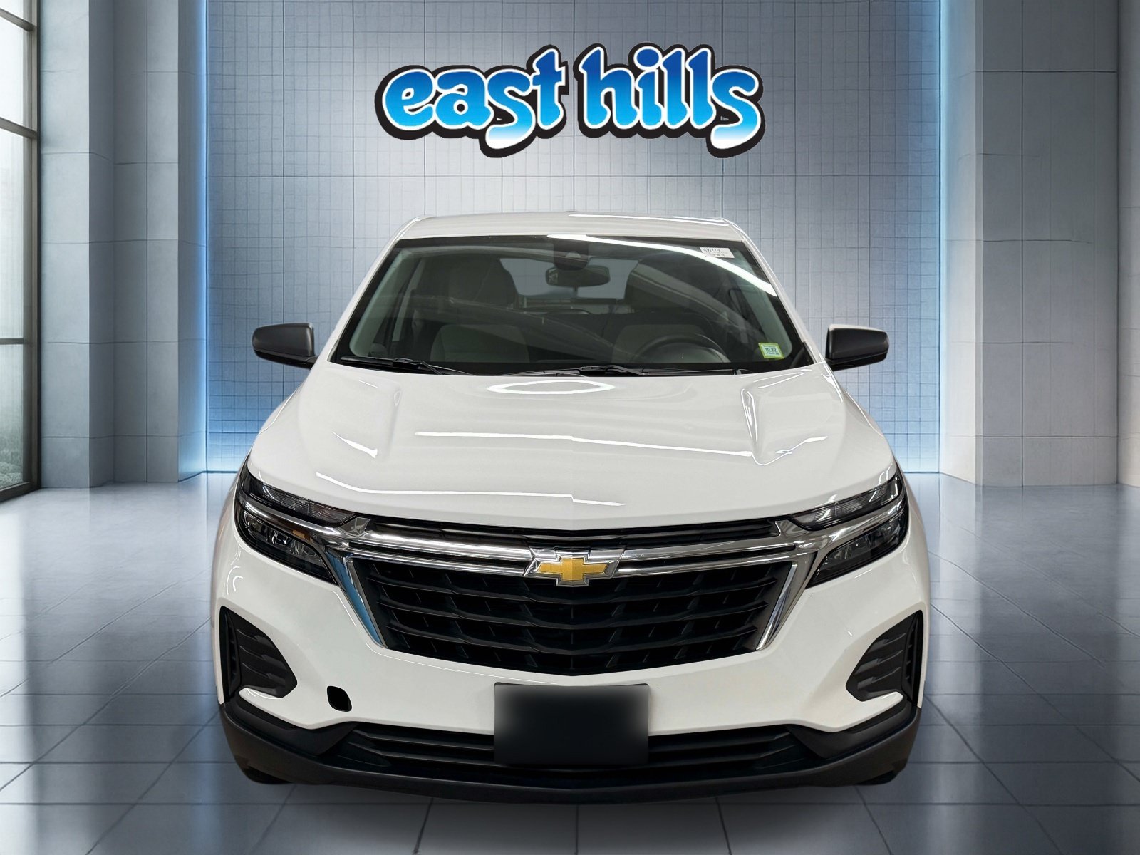Certified 2024 Chevrolet Equinox LS with VIN 3GNAXHEG2RL142832 for sale in Douglaston, NY