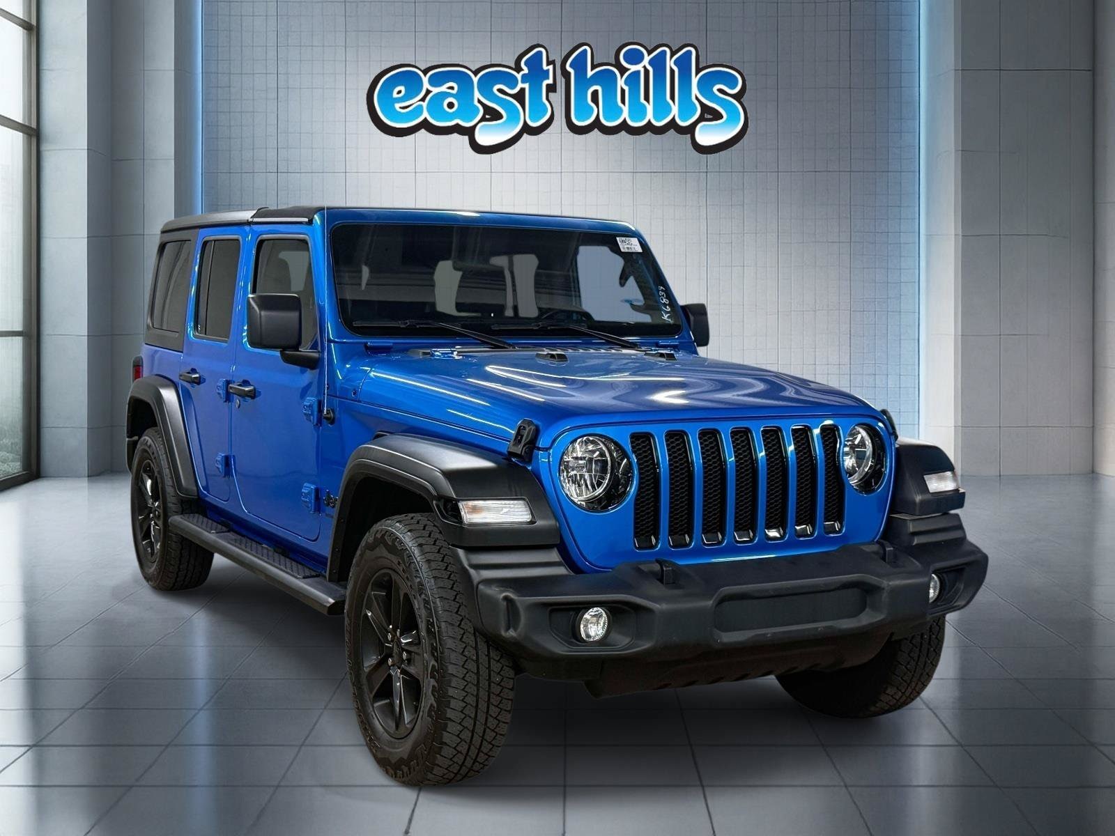 2021 Jeep Wrangler
