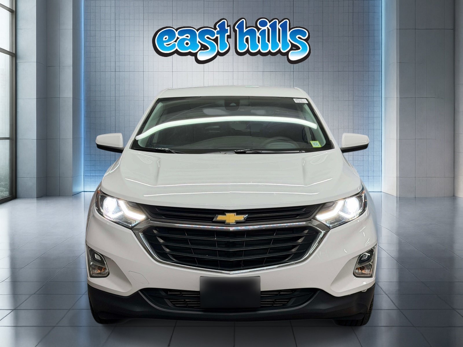 Certified 2020 Chevrolet Equinox LT with VIN 3GNAXUEV9LS738282 for sale in Douglaston, NY