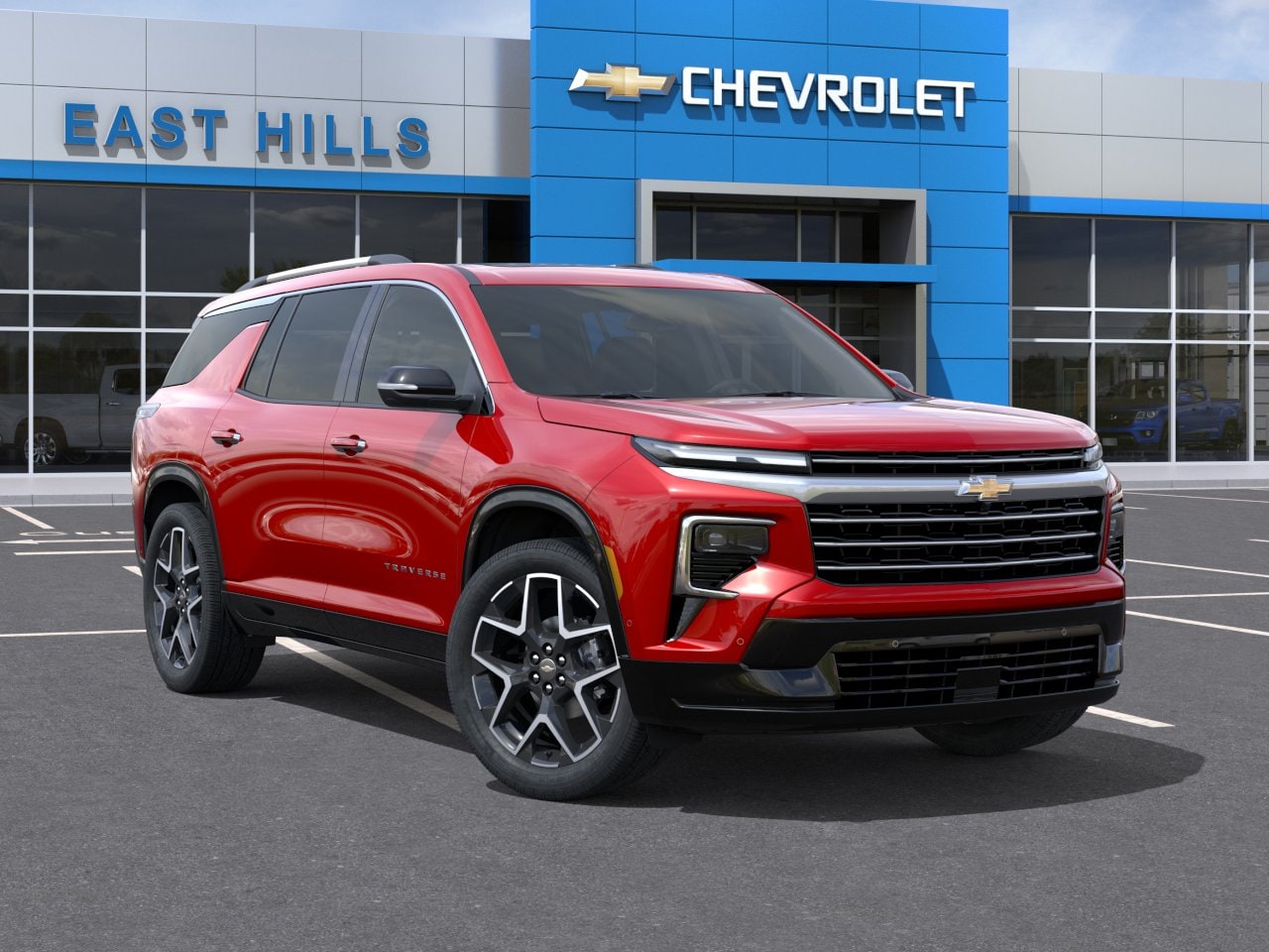 2026 Chevrolet Traverse High Country - Photo 7