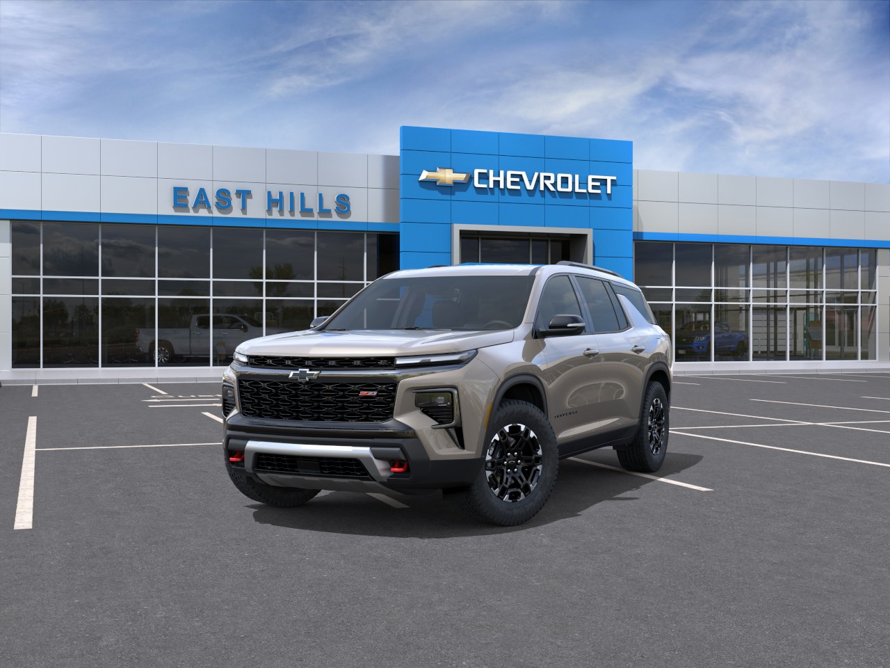2027 Chevrolet Traverse Z71 - Photo 8