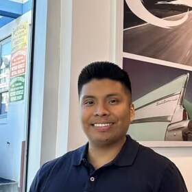 Staff member Joseph Castillo from ID_de96c1