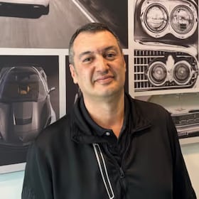 Staff member John Giamarino from ID_de96c1