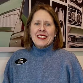 Staff member Laura Sonderskov from ID_5628fd
