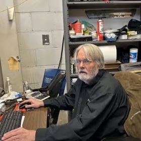 Staff member Tony Hornow from ID_5628fd