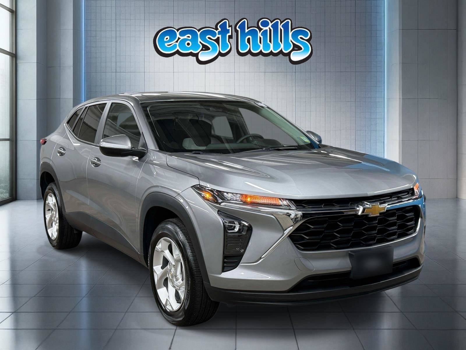 Certified 2024 Chevrolet Trax LS with VIN KL77LFE25RC053174 for sale in Douglaston, NY