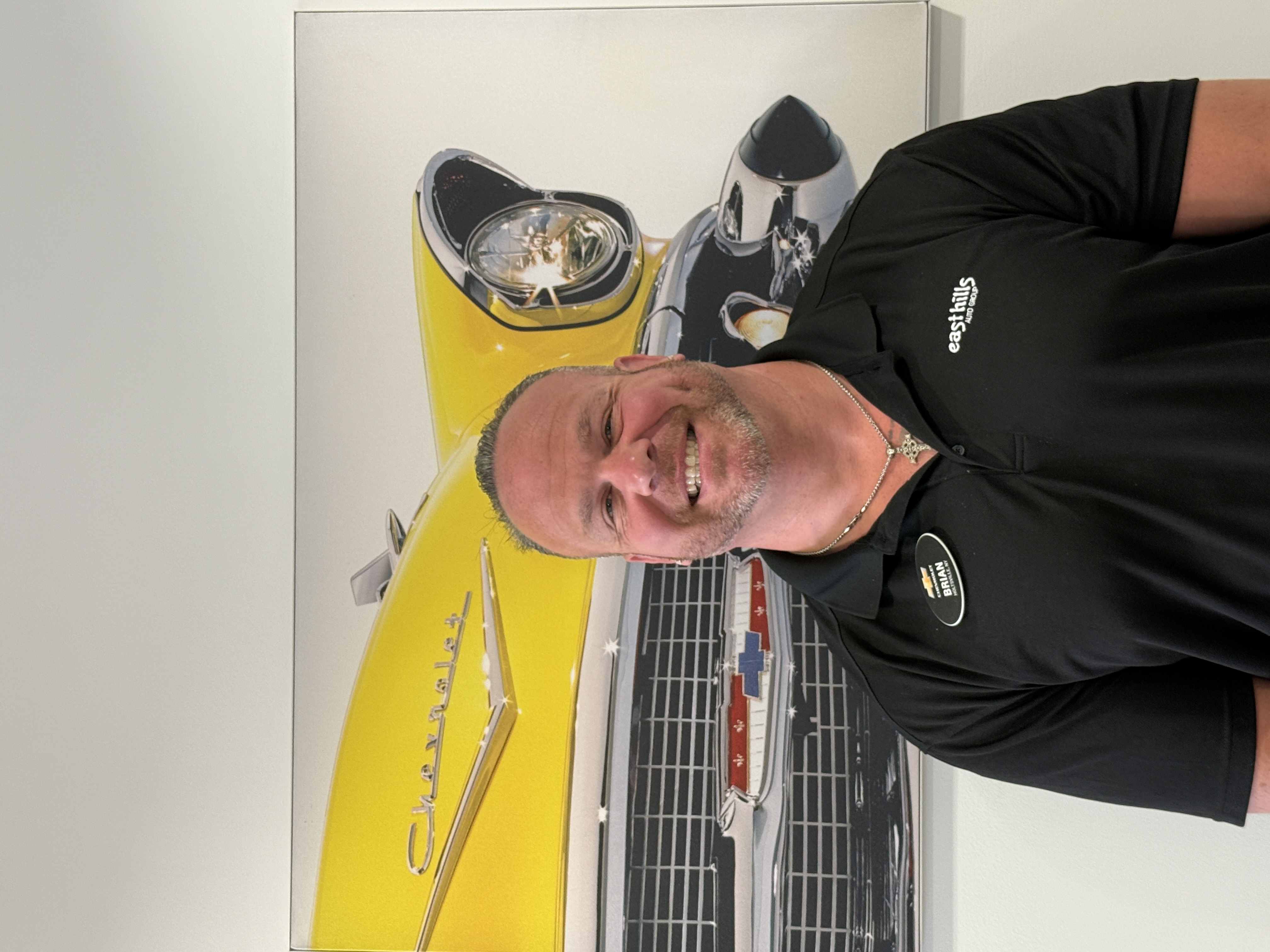 Staff member Brian Hartford from ID_5628fd
