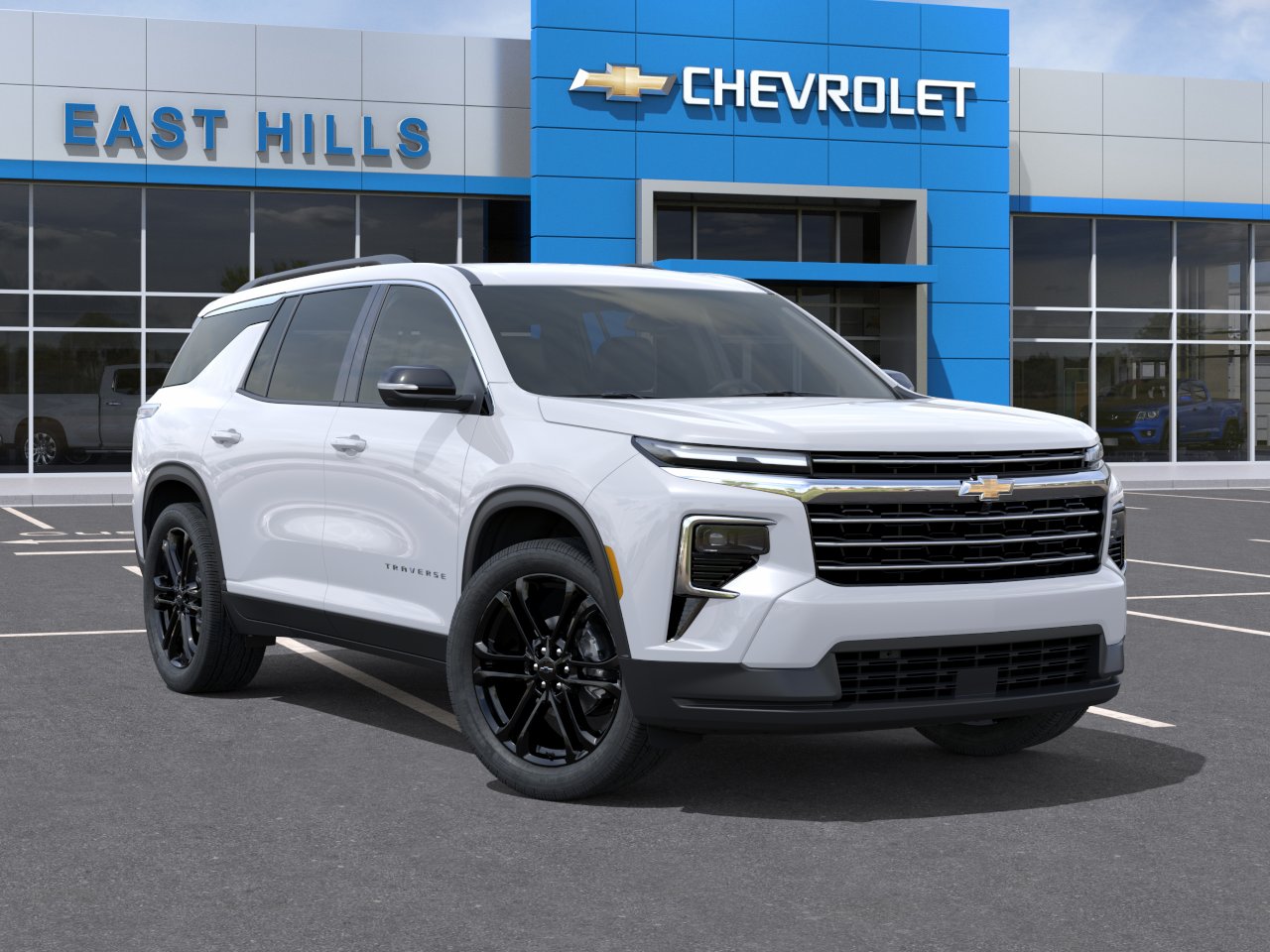 2027 Chevrolet Traverse LT - Photo 7