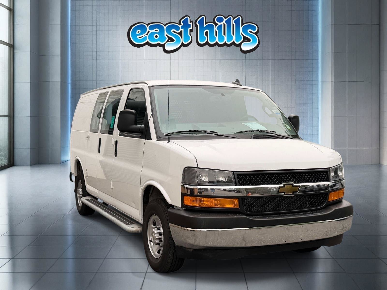 2025 Chevrolet Express Cargo Van