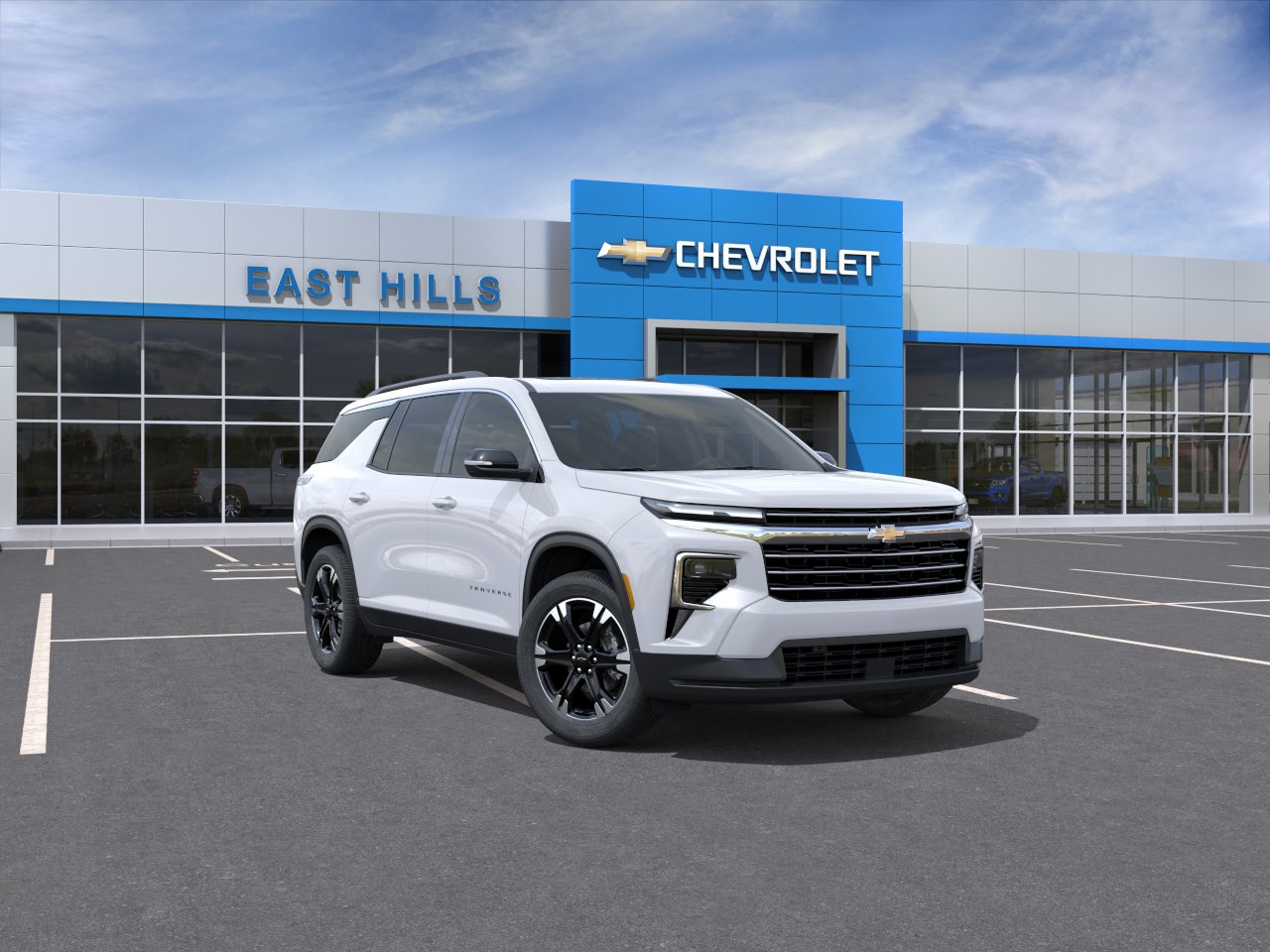 2027 Chevrolet Traverse