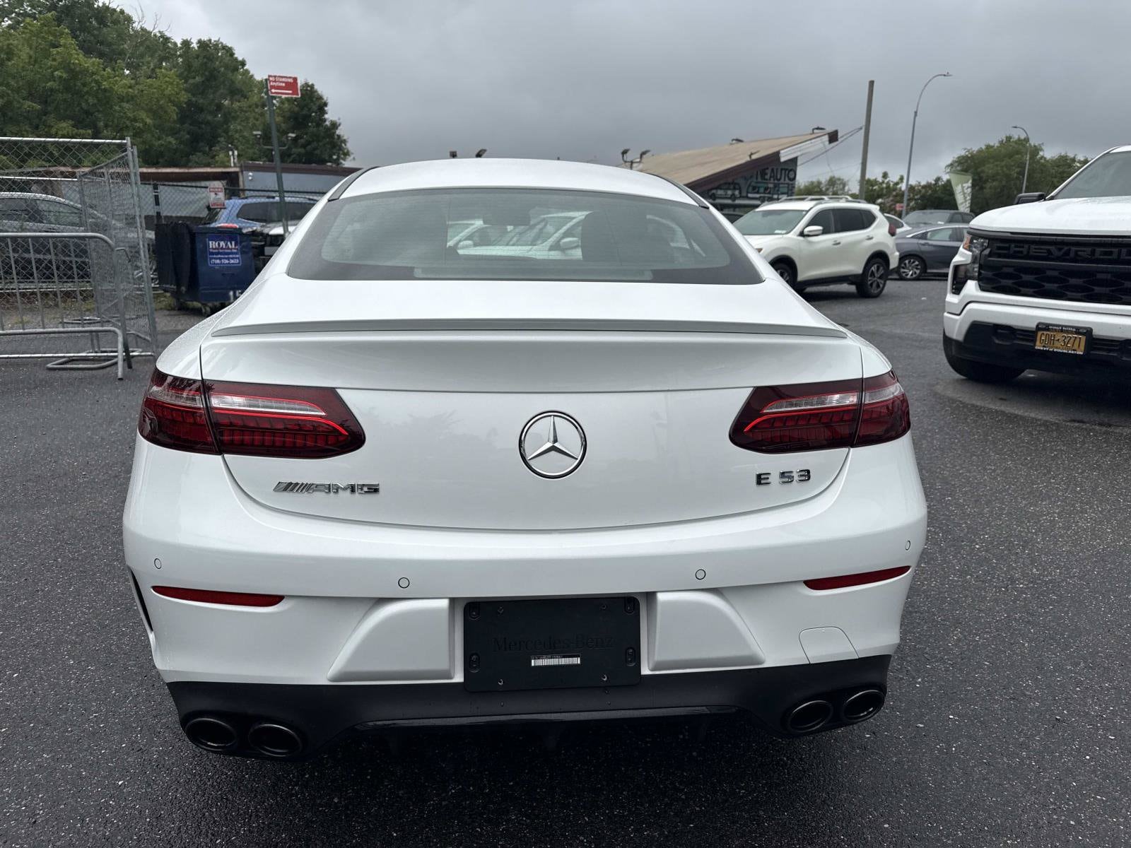 2023 Mercedes-Benz E-Class 8