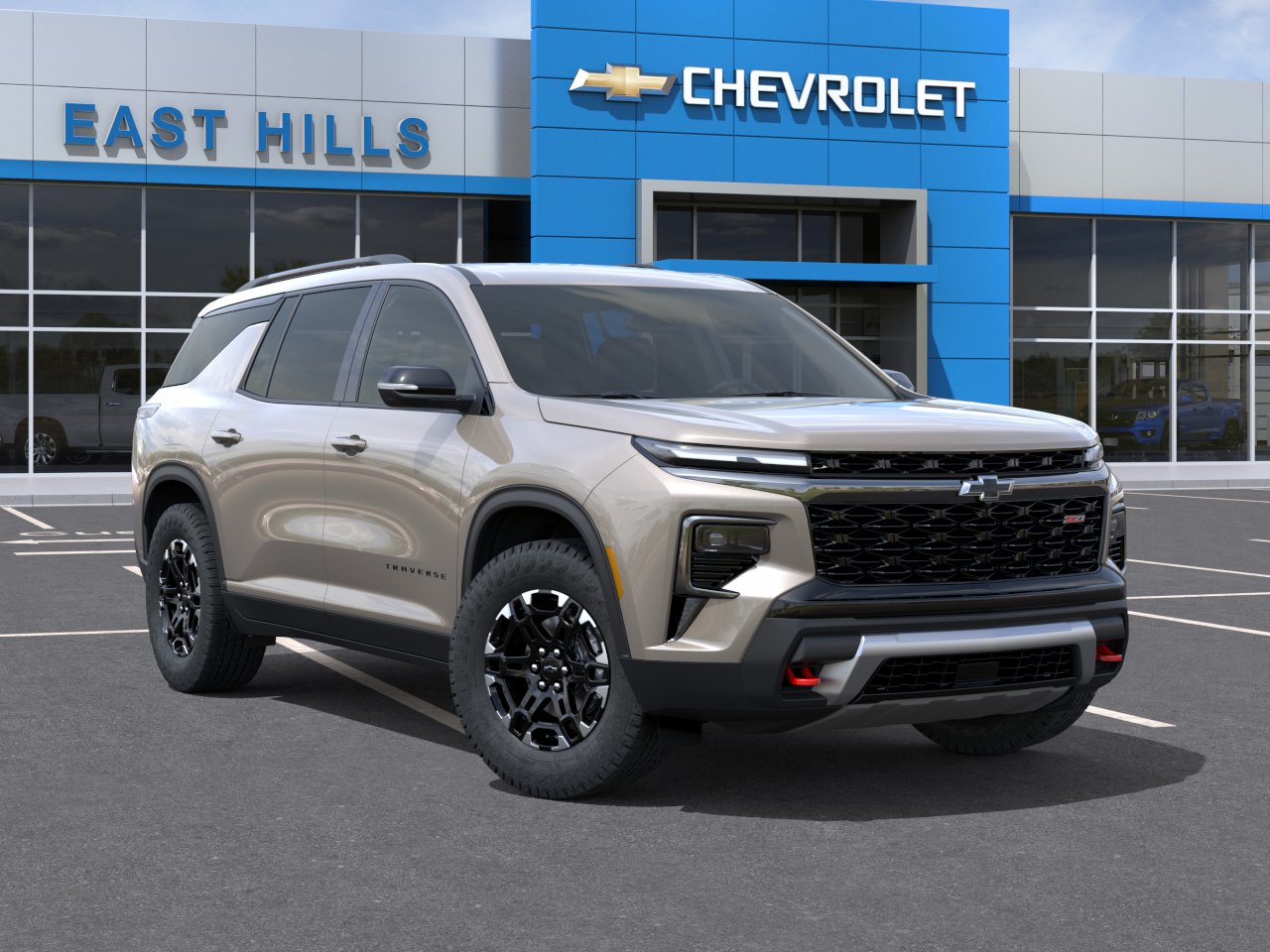 2027 Chevrolet Traverse Z71 - Photo 7
