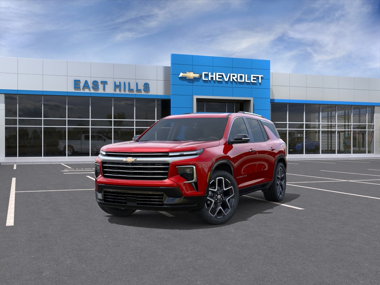 2026 Chevrolet Traverse High Country - Photo 8