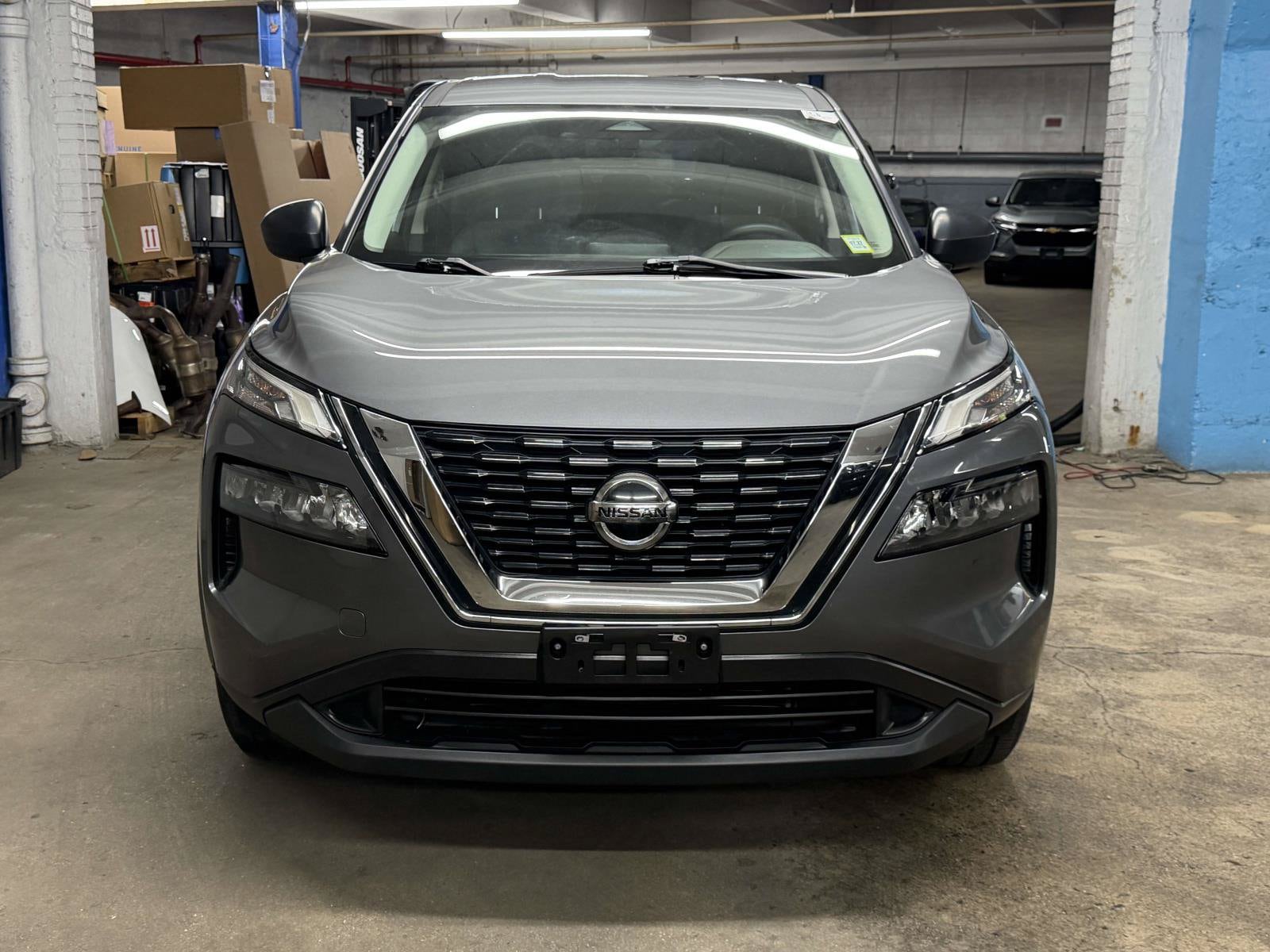 Certified 2021 Nissan Rogue S with VIN 5N1AT3ABXMC685573 for sale in Douglaston, NY