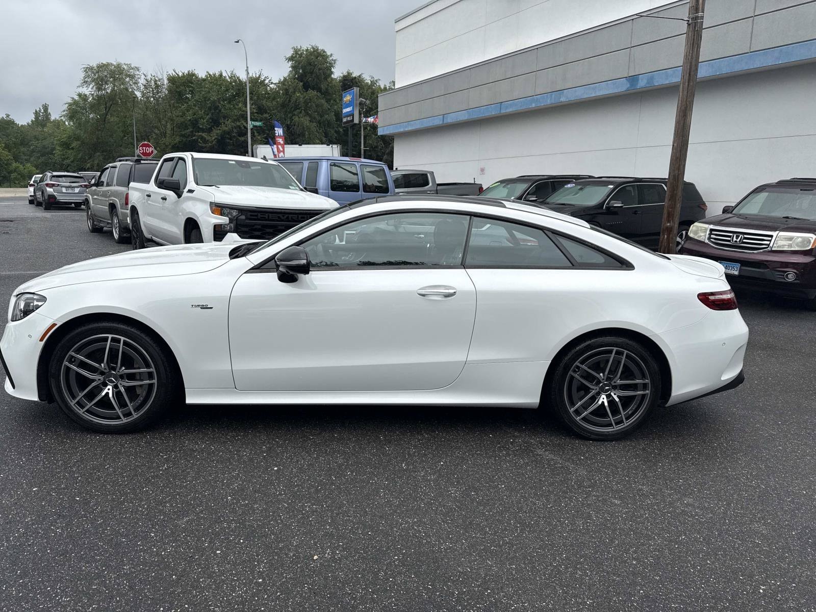 2023 Mercedes-Benz E-Class 7