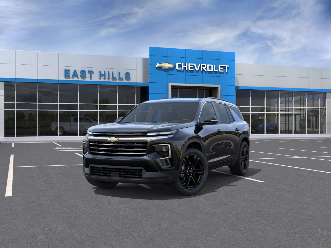 2027 Chevrolet Traverse LT - Photo 8