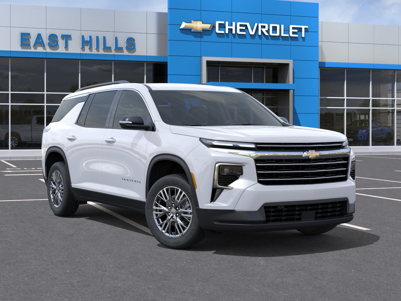 2026 Chevrolet Traverse LT - Photo 7