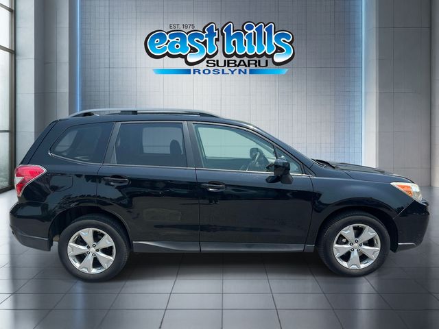 Used 2015 Subaru Forester i Premium with VIN JF2SJADCXFH503787 for sale in Roslyn, NY