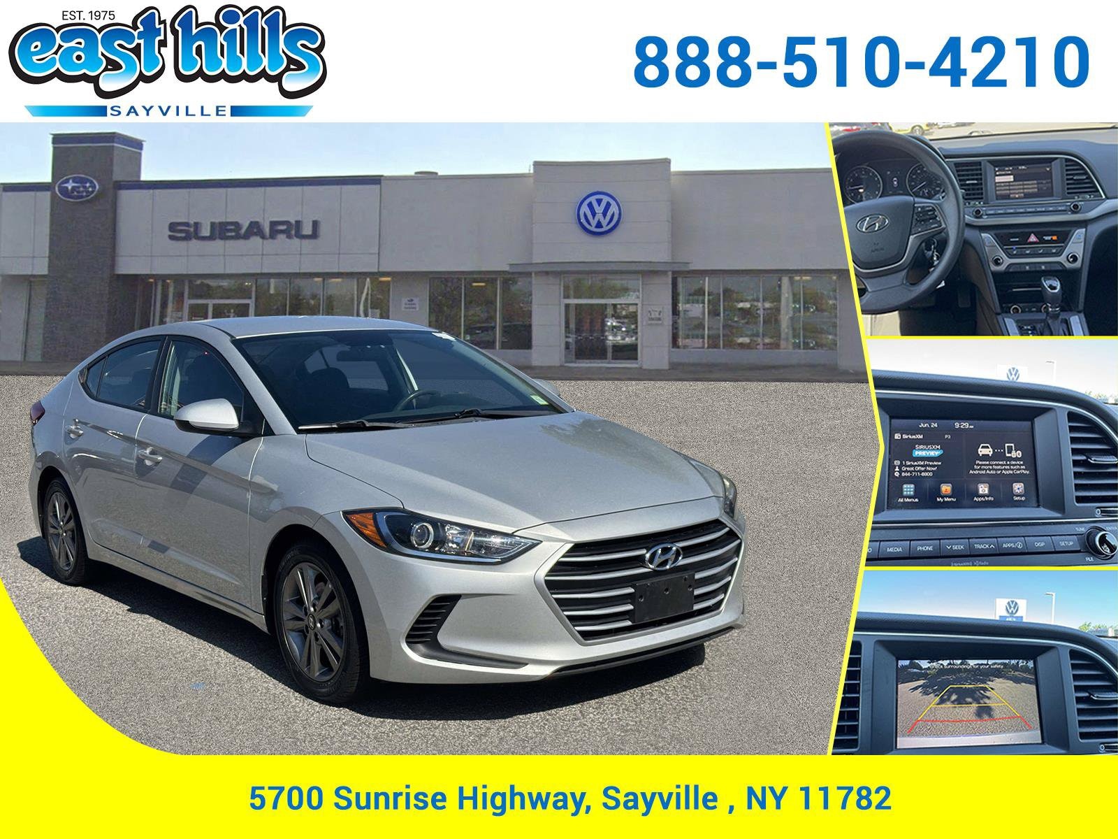 2018 Hyundai Elantra