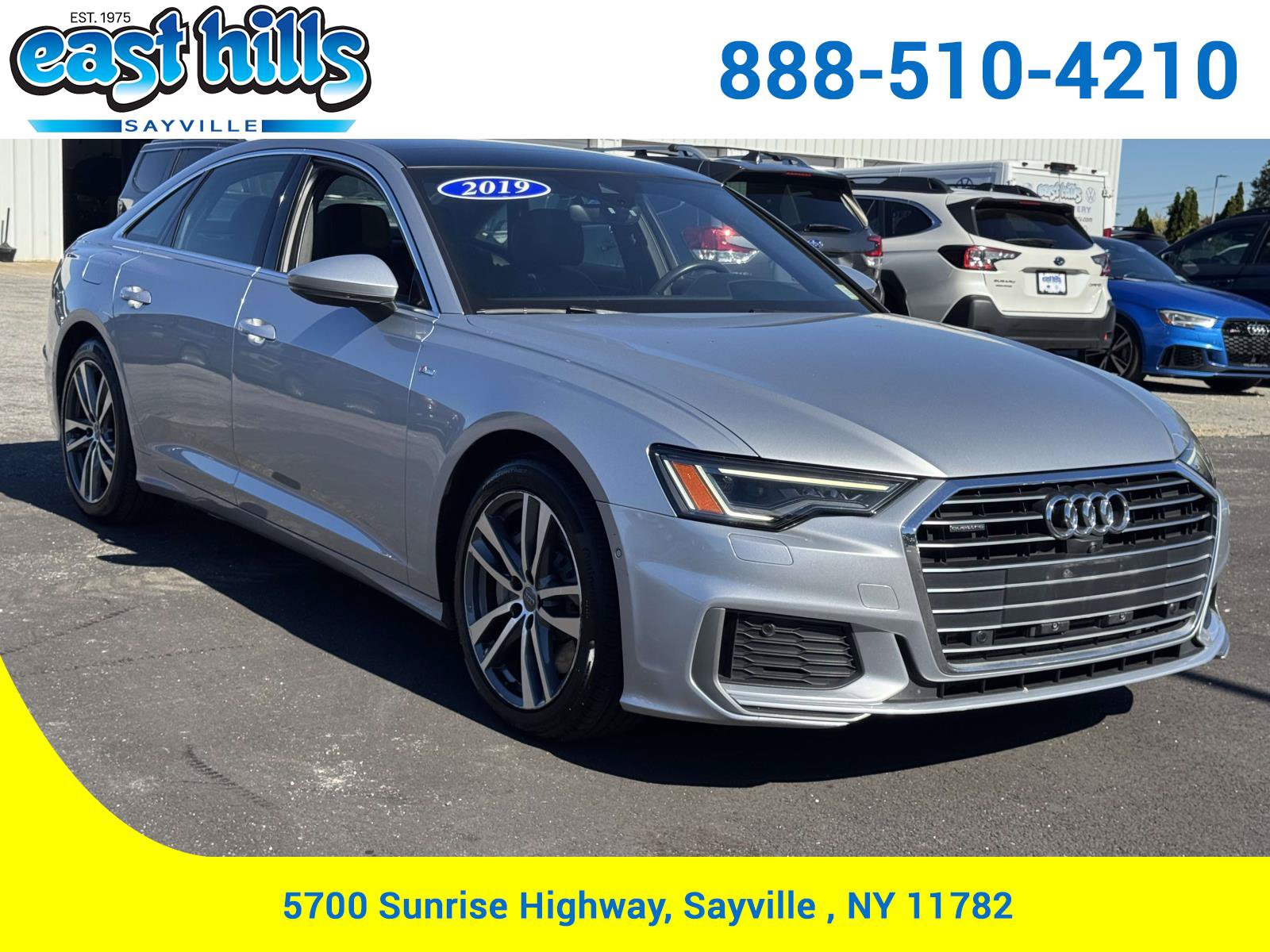 2019 Audi A6