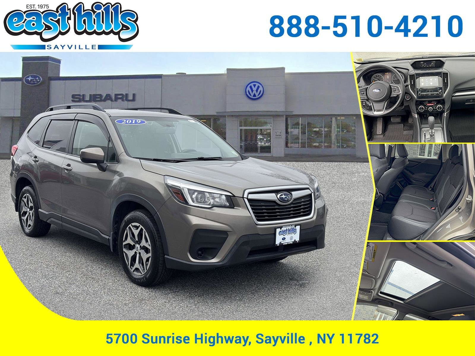 2019 Subaru Forester Premium's photo