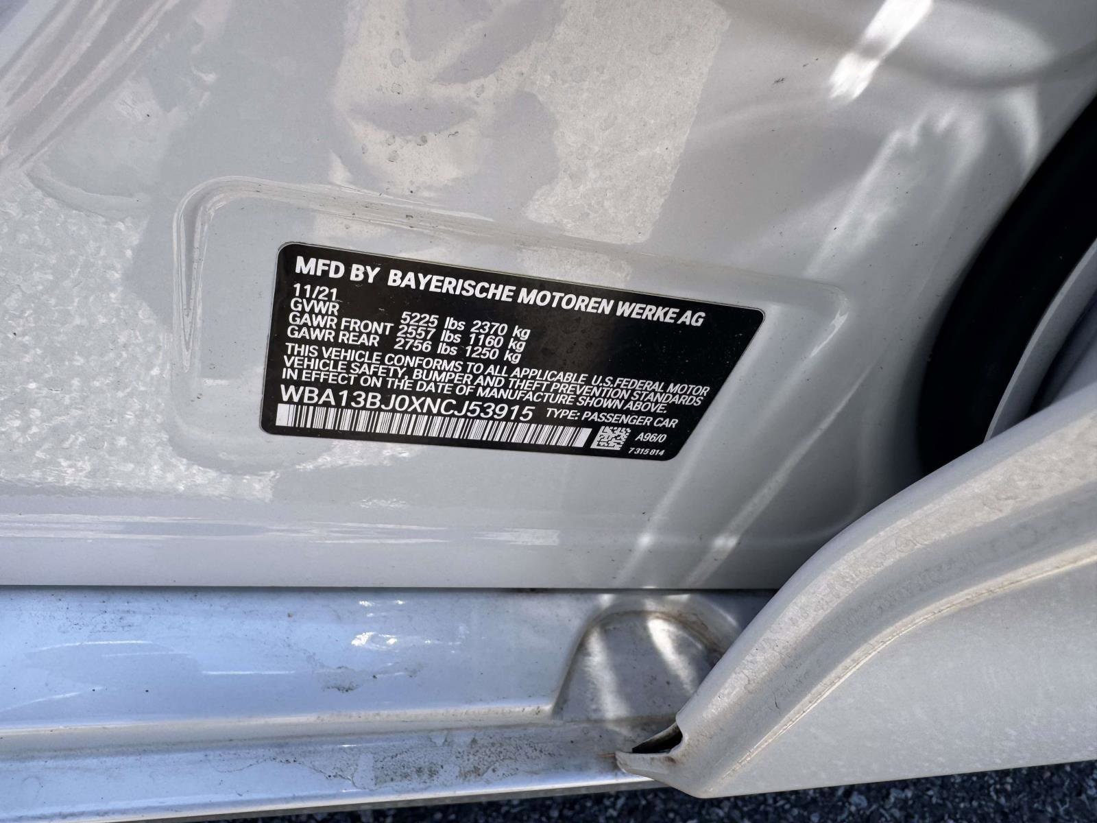 2022 BMW 5 Series 530i - Photo 21