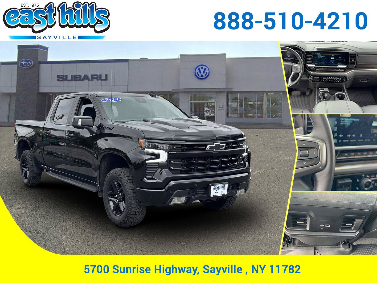 2024 Chevrolet Silverado 1500 LT Trail Boss