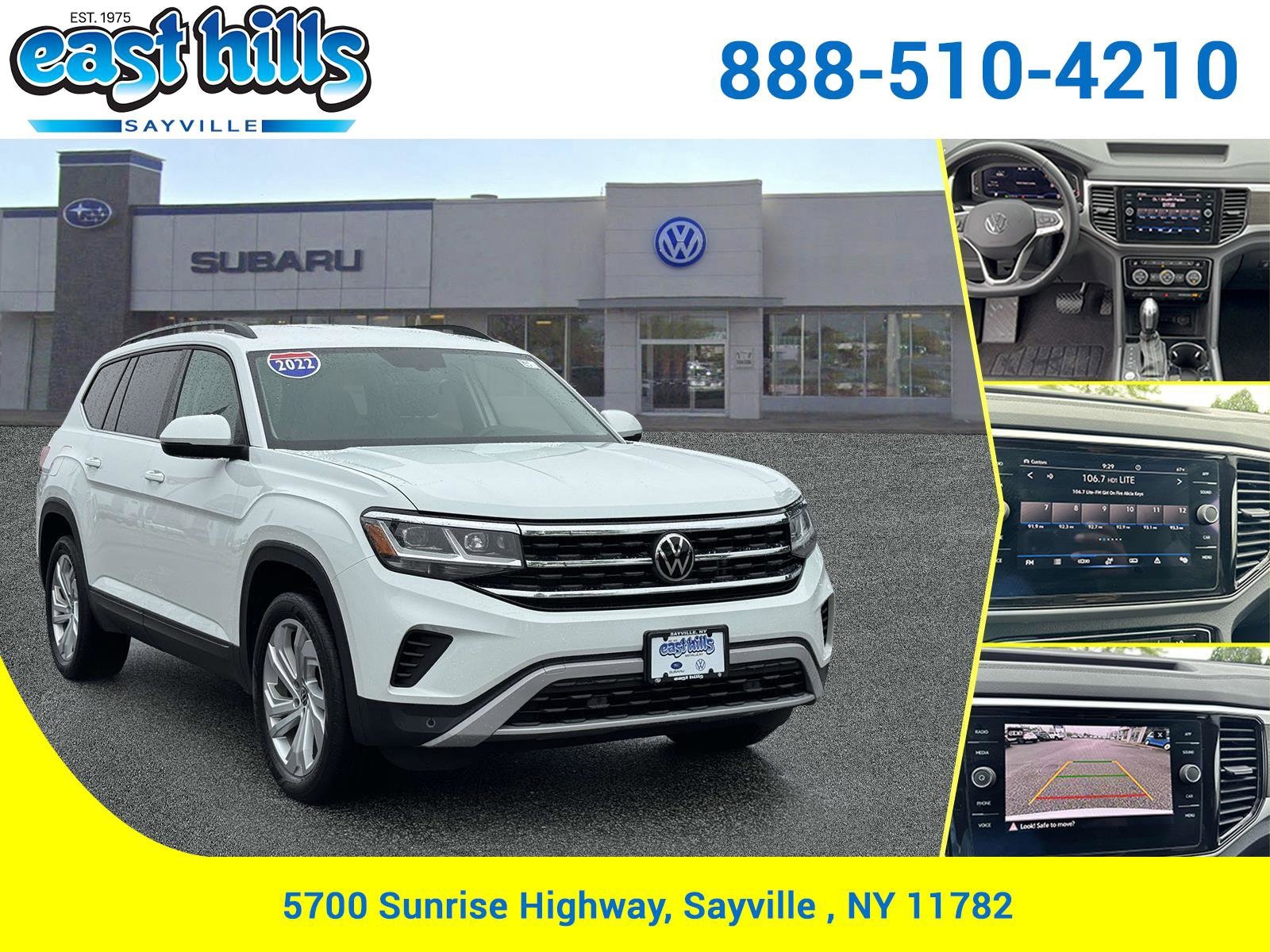 2022 Volkswagen Atlas