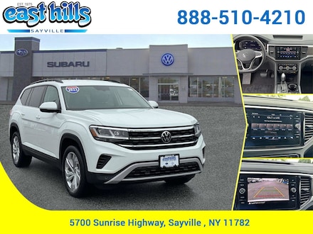 2022 Volkswagen Atlas 3.6L V6 SE w/Technology 3.6L V6 SE w/Technology 4MOTION