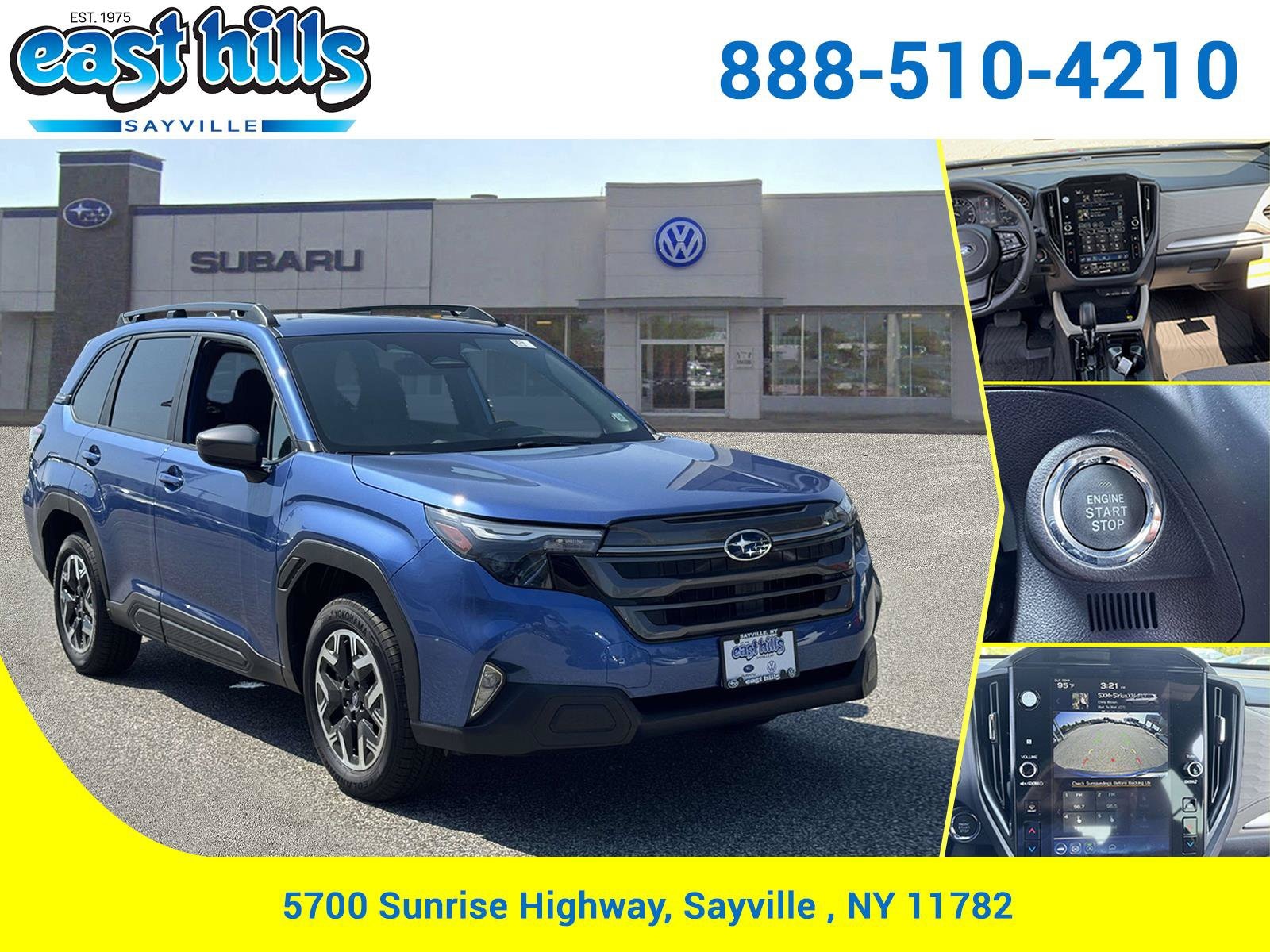 2026 Subaru Forester