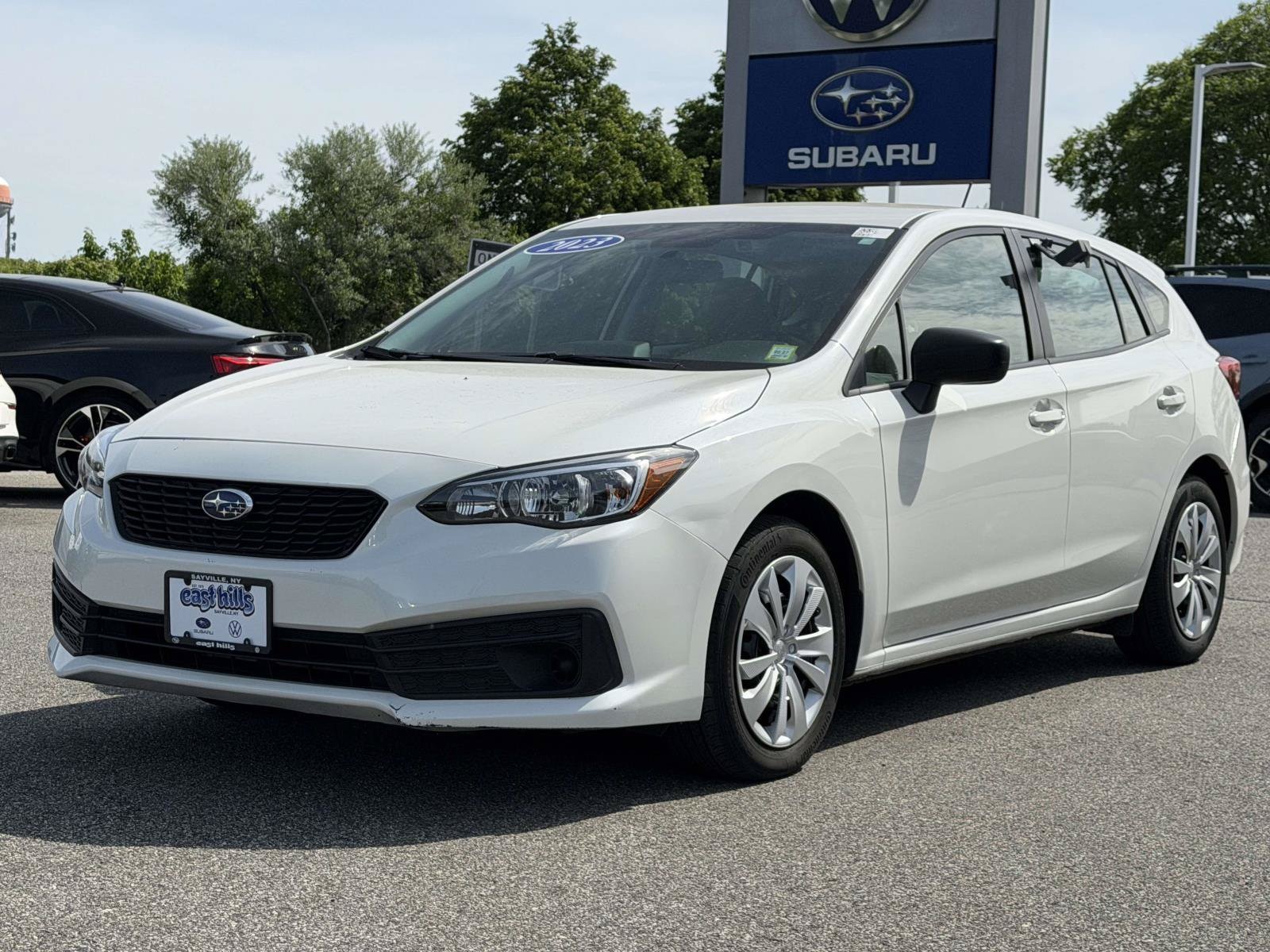 Used 2023 Subaru Impreza Base with VIN 4S3GTAB62P3721779 for sale in Sayville, NY