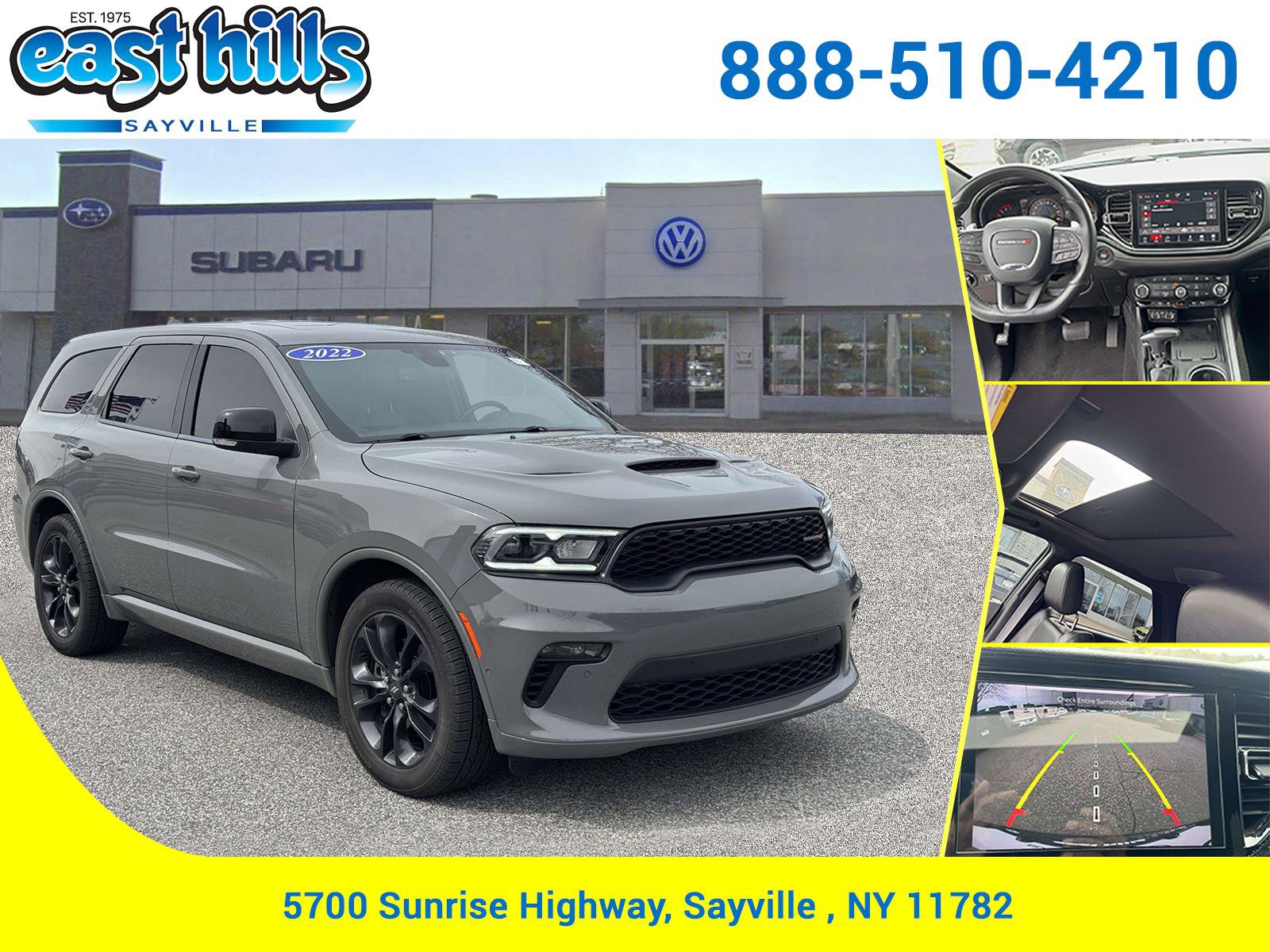 2022 Dodge Durango R/T AWD's photo