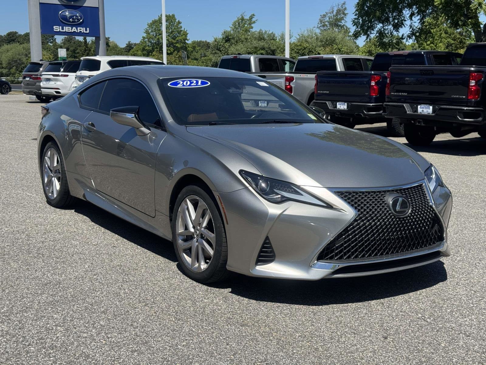 2021 Lexus RC 350 300 RWD's photo
