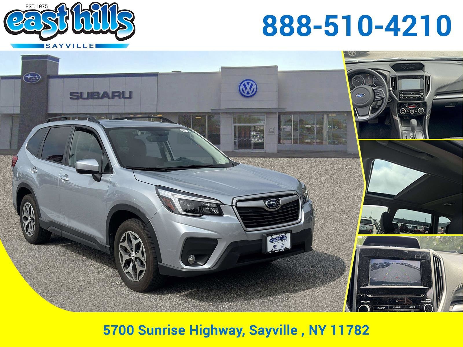 2021 Subaru Forester