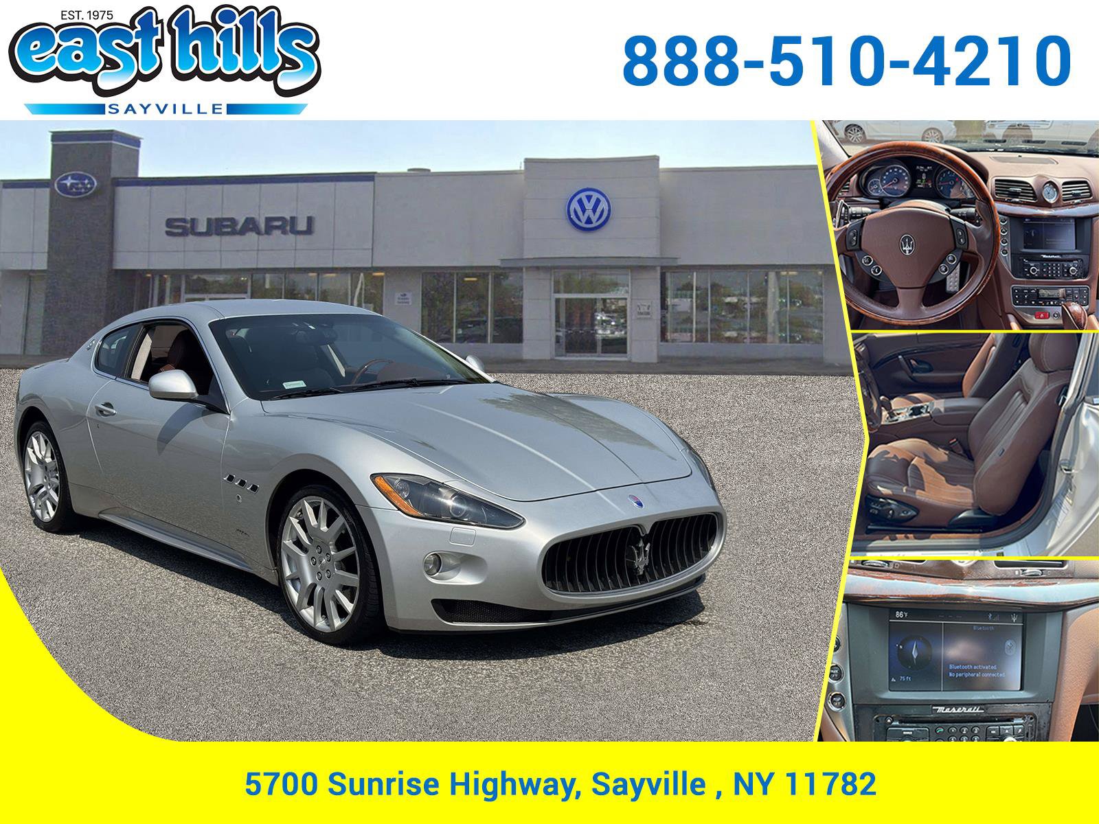 2010 Maserati GranTurismo S Automatic's photo
