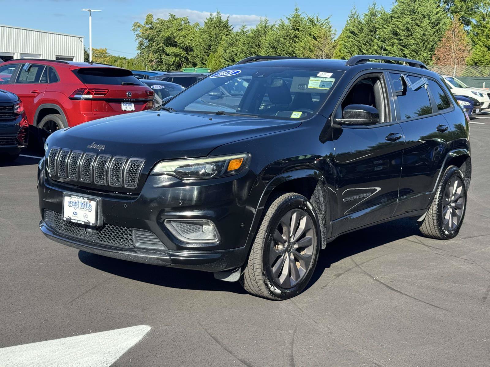 Used 2021 Jeep Cherokee High Altitude with VIN 1C4PJMDN9MD138952 for sale in Sayville, NY