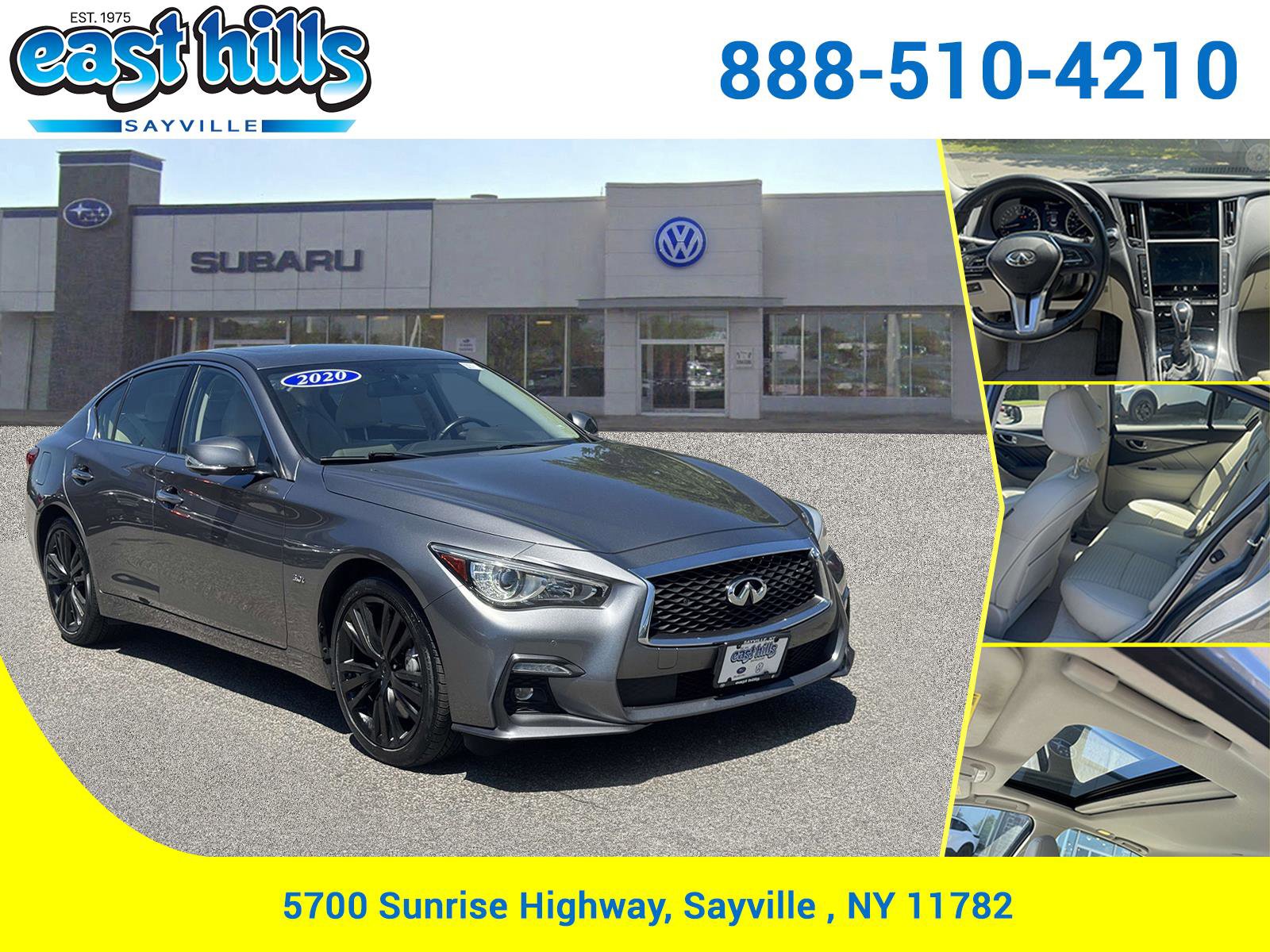 2020 INFINITI Q50 3.0t SPORT AWD's photo