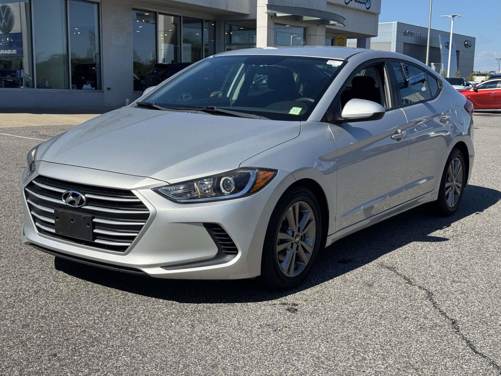 Used 2018 Hyundai Elantra SEL with VIN 5NPD84LF6JH289830 for sale in Sayville, NY
