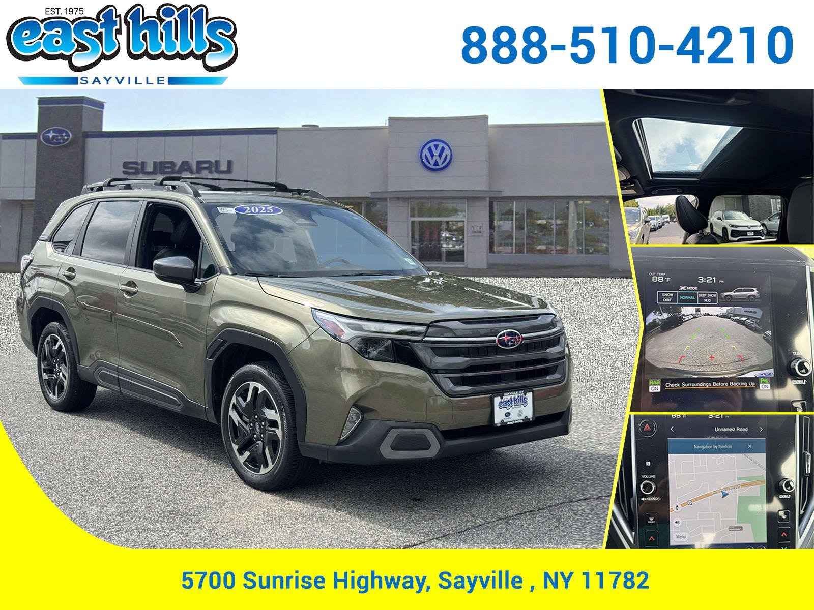 2025 Subaru Forester